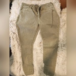 Joe's Olive Jeans